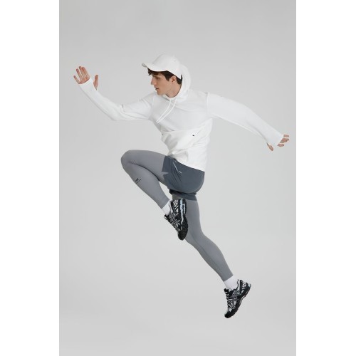 Худи унисекс Begi, молочно-белое