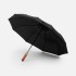 Зонт складной Cloudburst в подарочной упаковке, черный
