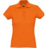 Рубашка поло женская Passion 170, оранжевая Рубашка поло женская Passion 170, оранжевая
