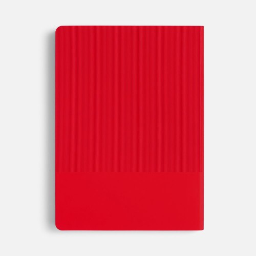 Ежедневник Vale New, недатированный, красный