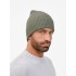 Шапка Catch Match без помпона, зеленая (полынь)