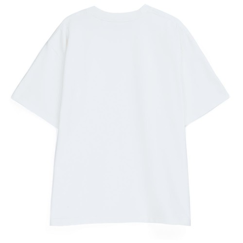 Футболка оверсайз Kangas, белая