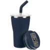 Термостакан Sapporo без логотипа, темно-синий Термостакан Sapporo без логотипа, темно-синий