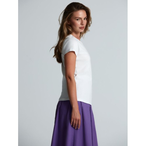 Футболка унисекс T-Bolka 140, белая (белоснежная)