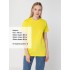 Футболка унисекс T-Bolka 160, желтая