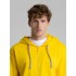 Толстовка на молнии с капюшоном Unit Siverga, желтая