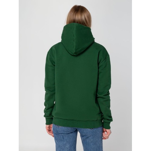 Худи Kirenga Heavy 2.0, темно-зеленое