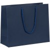 Пакет бумажный Ample Plus S, синий Пакет бумажный Ample Plus S, синий