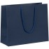 Пакет бумажный Ample Plus S, синий