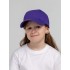 Бейсболка детская Capture Kids, фиолетовая