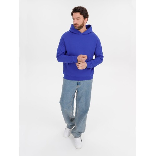 Худи оверсайз унисекс Outshine, ярко-синее