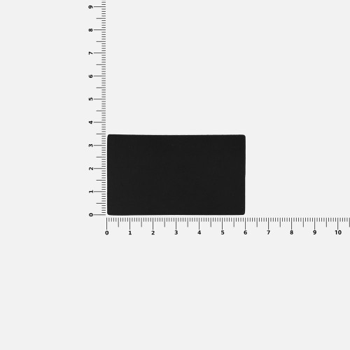 Лейбл Listra Soft Touch, M, черный