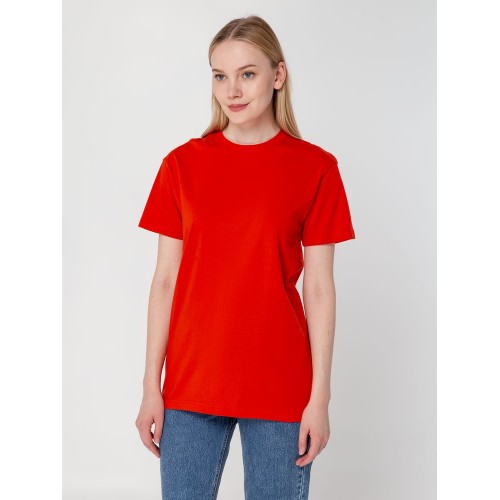 Футболка унисекс T-Bolka 160, красная