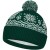 Шапка Elnik, зеленая с молочно-белым Шапка Elnik, зеленая с молочно-белым