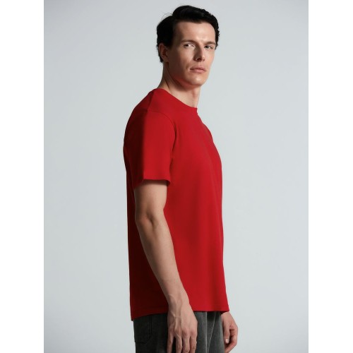 Футболка унисекс Streetwise, красная