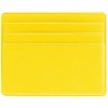 Чехол для карточек Devon, желтый Чехол для карточек Devon, желтый