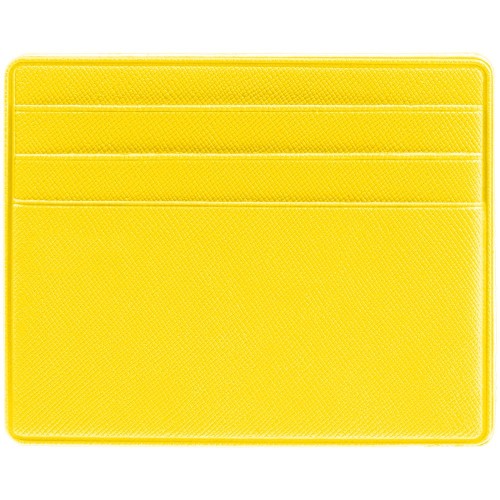 Чехол для карточек Devon, желтый