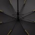 Зонт-трость Rainzee, черный