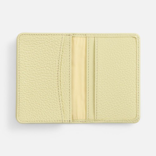 Футляр для визиток Unison, светло-зеленый