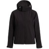 Куртка женская Hooded Softshell черная Куртка женская Hooded Softshell черная