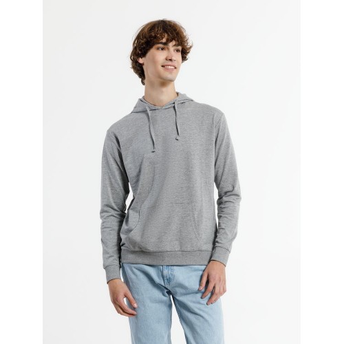 Худи унисекс Westray, серый меланж