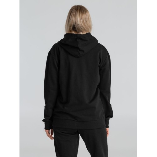 Толстовка на молнии с капюшоном Unit Siverga, черная