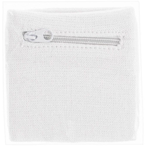 Напульсник с карманом Fiksu, белый