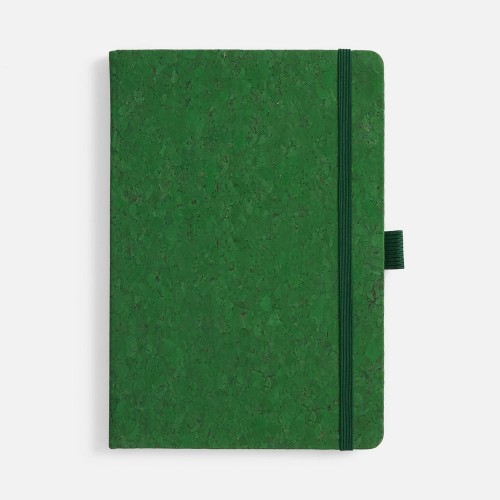 Блокнот Cork County, зеленый