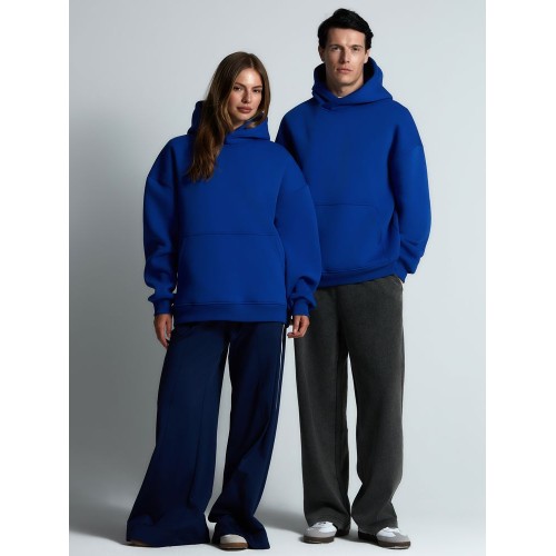 Худи Kulonga Oversize, ярко-синее