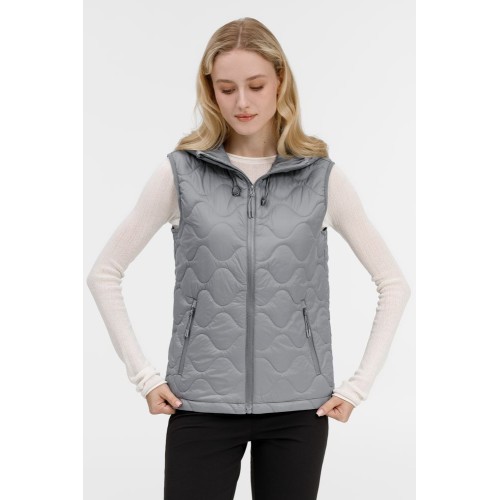 Жилет унисекс Tarnaby, светло-серый