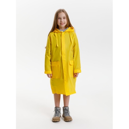 Дождевик детский RainDrop Kids, желтый