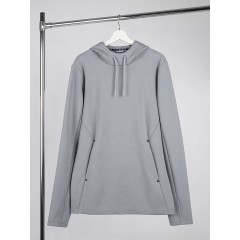 Худи унисекс Begi, серое