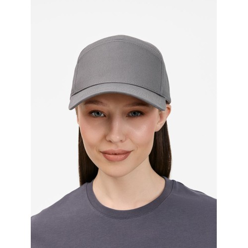 Бейсболка Settaro, серая