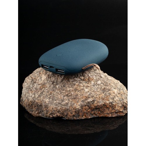 Внешний аккумулятор Pebble 7800 мАч, серо-синий