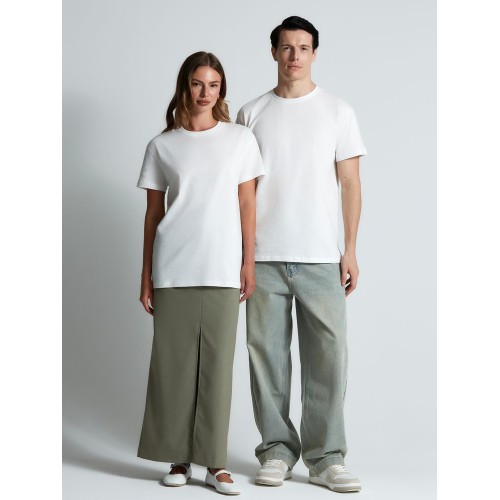 Футболка унисекс T-Bolka 160, белая (белоснежная)