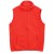 Жилет флисовый унисекс Nesse, красный Жилет флисовый унисекс Nesse, красный