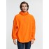 Анорак флисовый унисекс Fliska, оранжевый