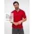 Рубашка поло унисекс Upswing, красная