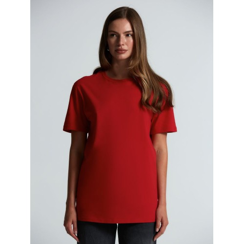 Футболка унисекс Streetwise, красная