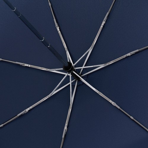 Складной зонт Take It Duo, темно-синий