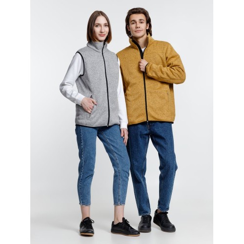 Куртка унисекс Gotland, горчичная