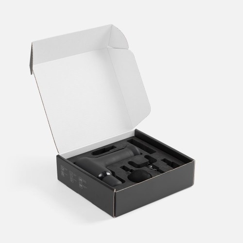 Перкуссионный массажер Stress Away, черный