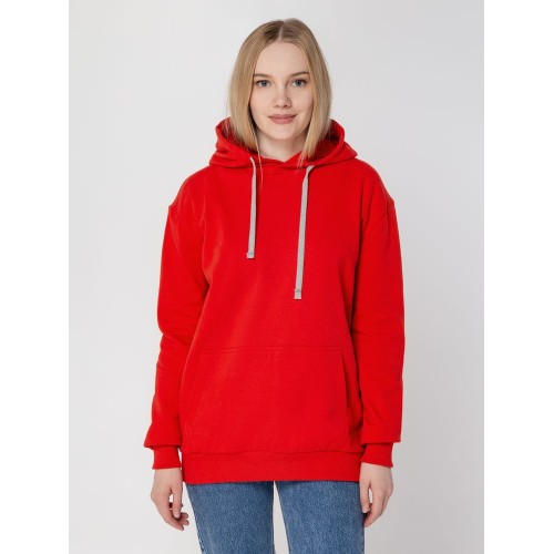 Толстовка с капюшоном Unit Kirenga Heavy, красная