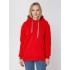 Толстовка с капюшоном Unit Kirenga Heavy, красная