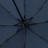 Зонт складной Cloudex, темно-синий