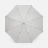 Зонт-трость Jolly Brolly, светло-серый