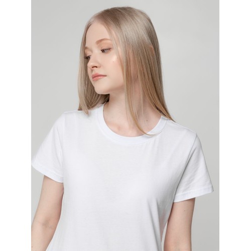 Футболка женская T-bolka Lady, белая