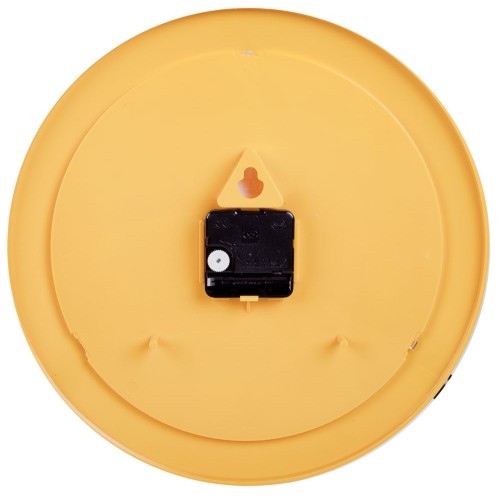 Часы настенные Vivid Large, желтые