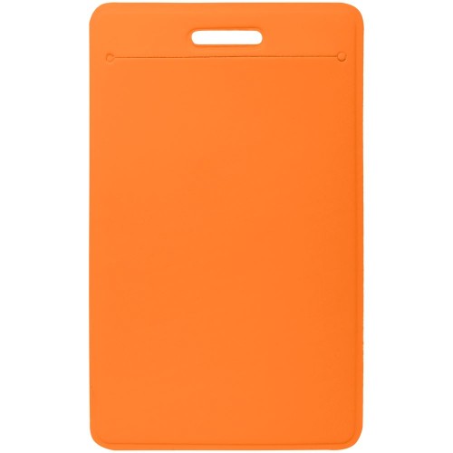 Чехол для пропуска с ретрактором Dorset, оранжевый