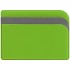 Чехол для карточек Dual, зеленый